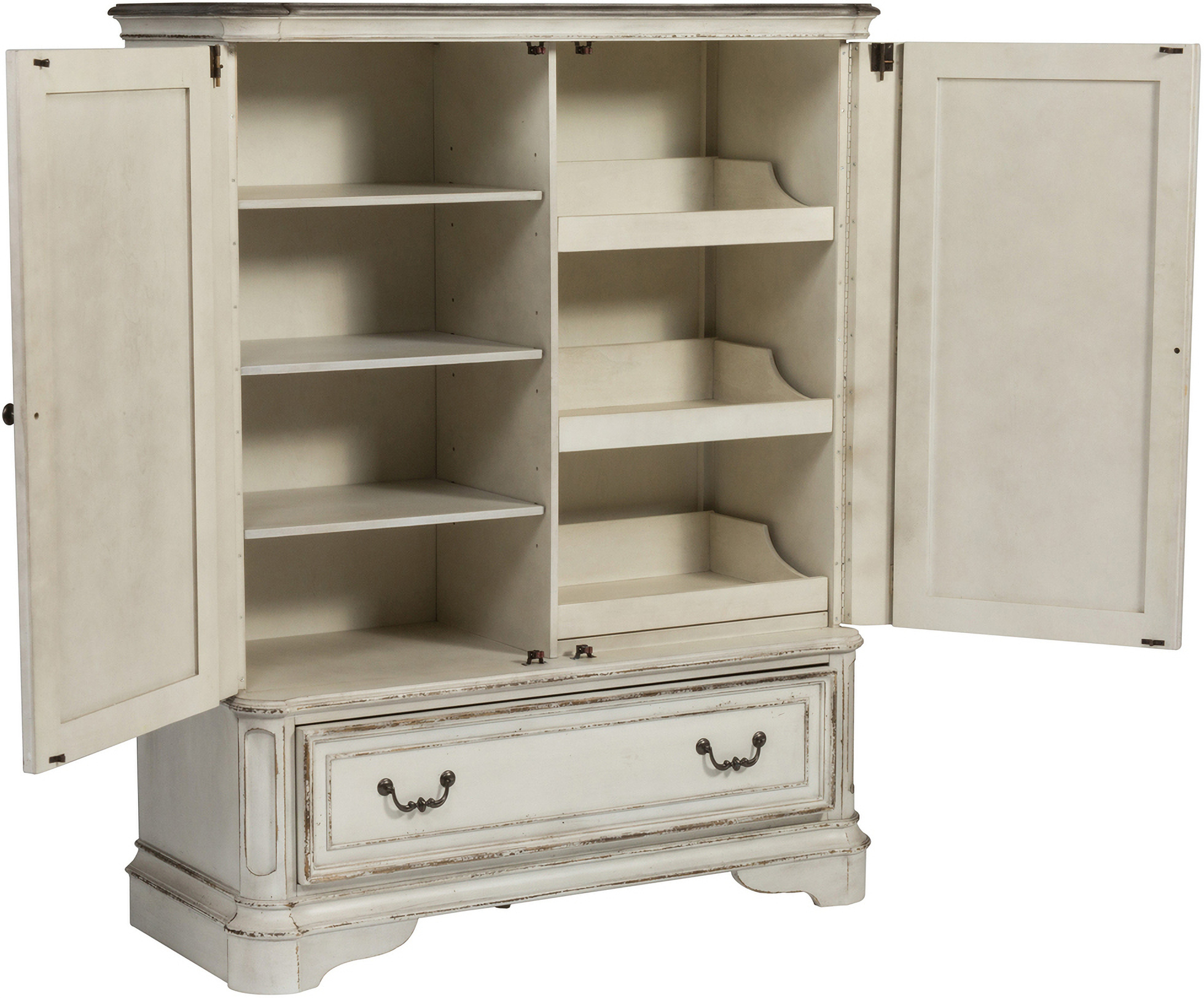 Styling Your Space with the Versatile Antique White Liberty Magnolia Manor Chest
