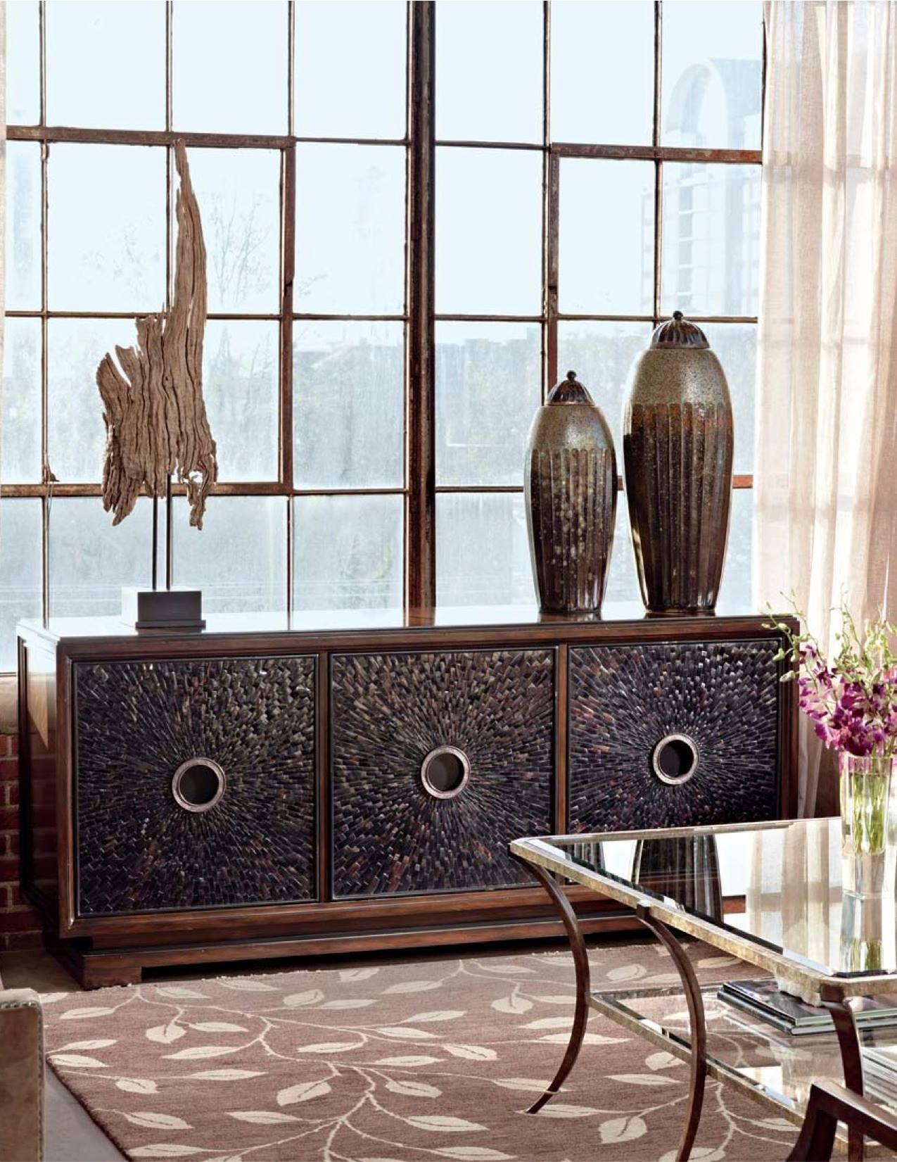 Marge Carson Sonoma Credenza pertaining to Martin Furniture Carson Credenza