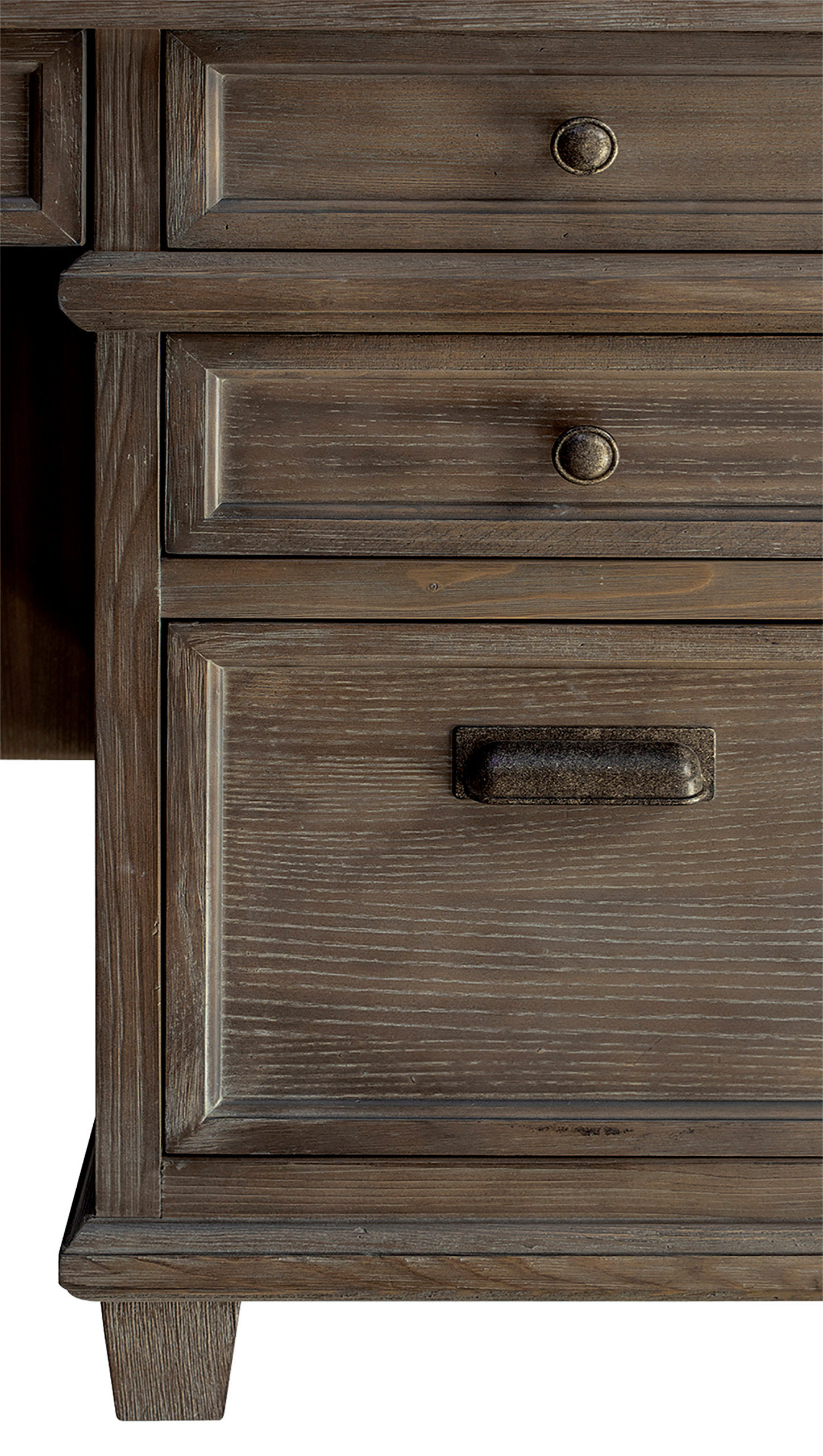 Martin Furniture Carson Credenza - Buffets And Sideboards - By Martin ... for The Art of Organization How the Carson Credenza Elevates Home Aesthetics