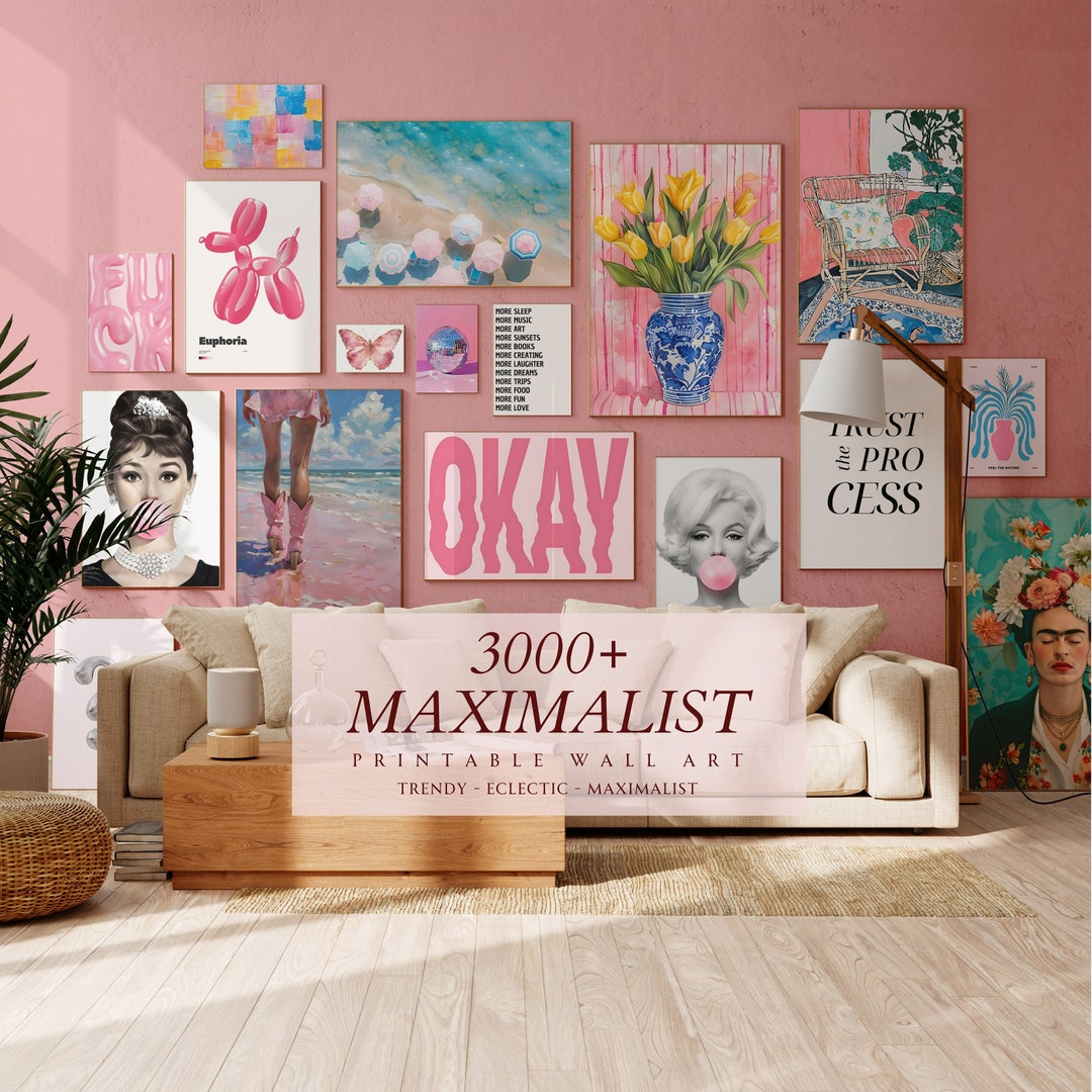 Inside the Maximalist Wall Art Mega Bundle What Makes It So Special