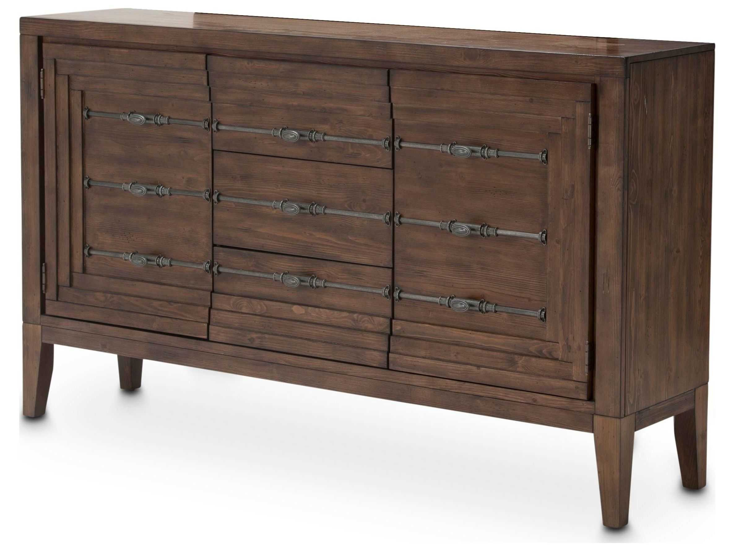 Caring for Your Michael Amini Carrollton Spruce Sideboard's Rustic Finish