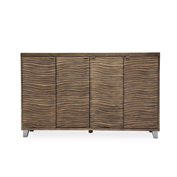 Michael Amini / Kathy Ireland Home Designs Del Mar Sound Sideboard | Perigold | Sideboard Buffet ... inside Caring for Your Michael Amini Carrollton Spruce Sideboard&amp;#039;s Rustic Finish