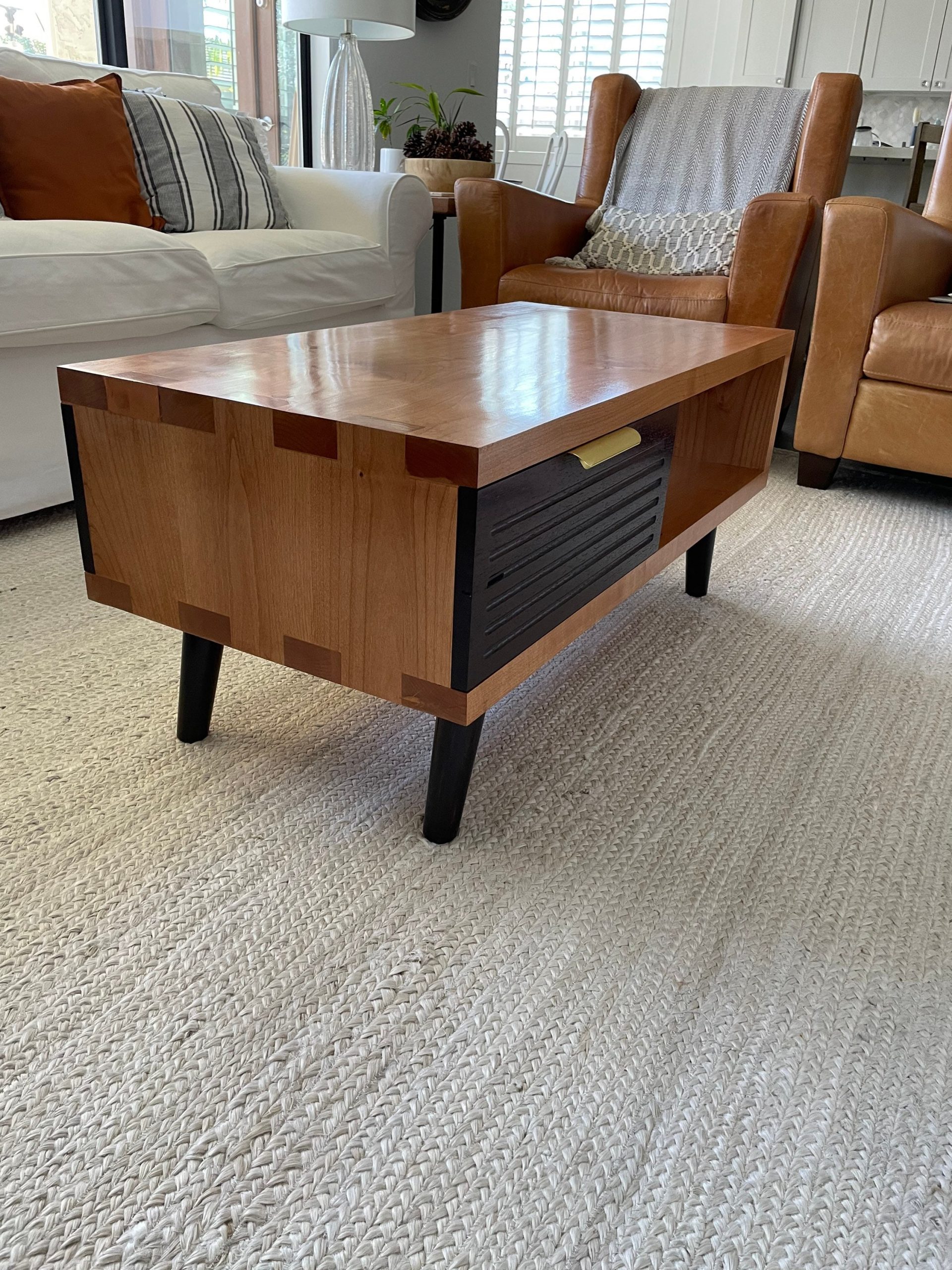 Mid Century Modern Coffee Table - Etsy with regard to Discovering the Allure of the Brooklyn 50 Mid-Century Modern Coffee Table