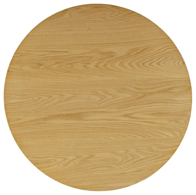 Mid-Century Modern Floating Sculpture Round Layered Coffee Table - Modern - Coffee Tables - By ... in Mid-Century Modern Floating Sculpture Round Layered Coffee Table