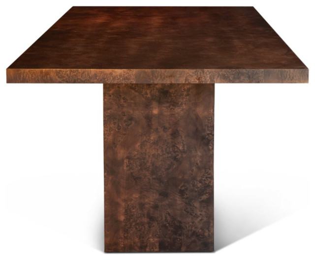 Enhancing Your Dining Space with the Timeless Appeal of the Milan Mahogany Set