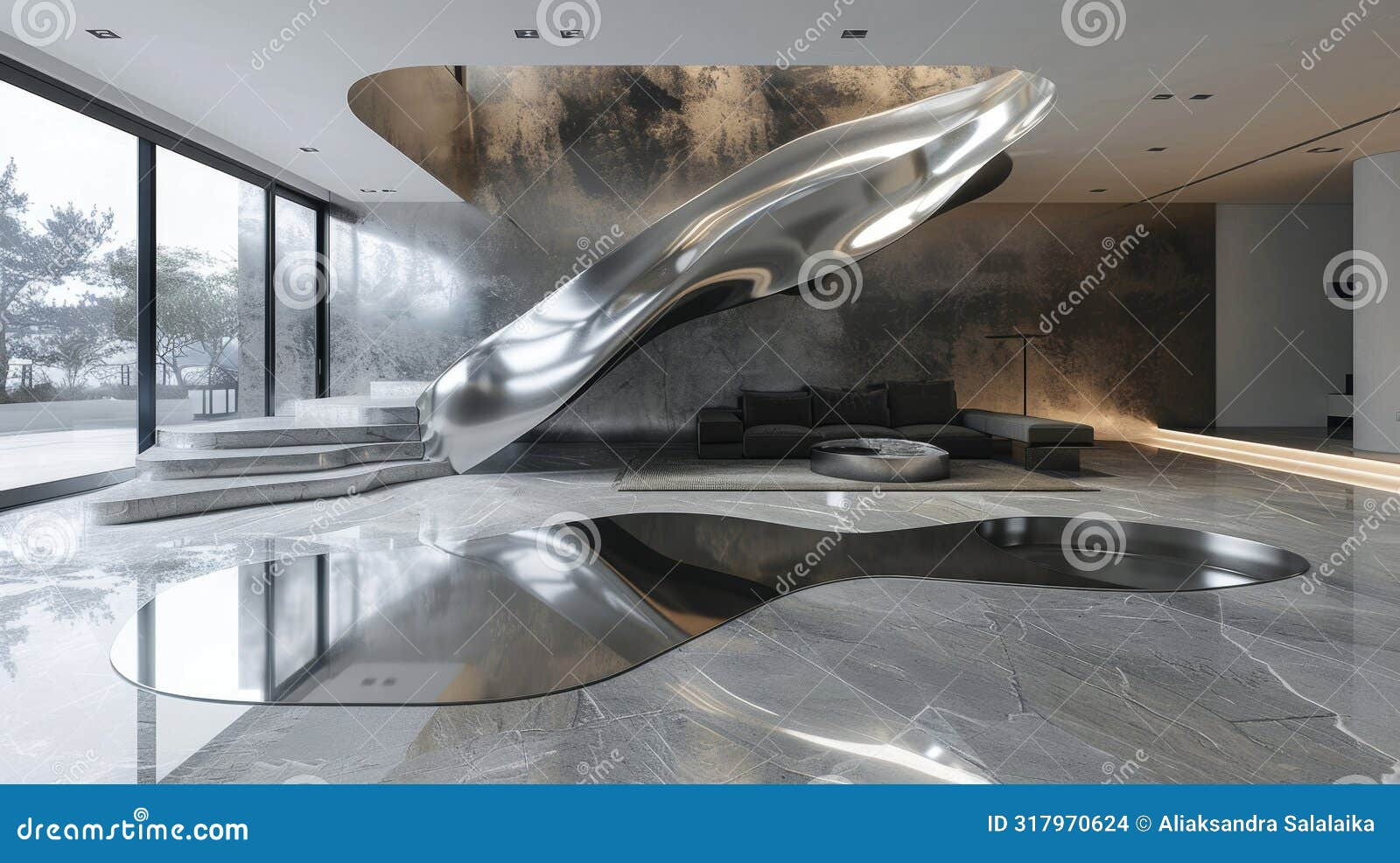 Modern Interior Design, Modern, Avant-Garde Style For Interior Design ... within Avant Garde Interiors Lessons From Modern Art In Home Design