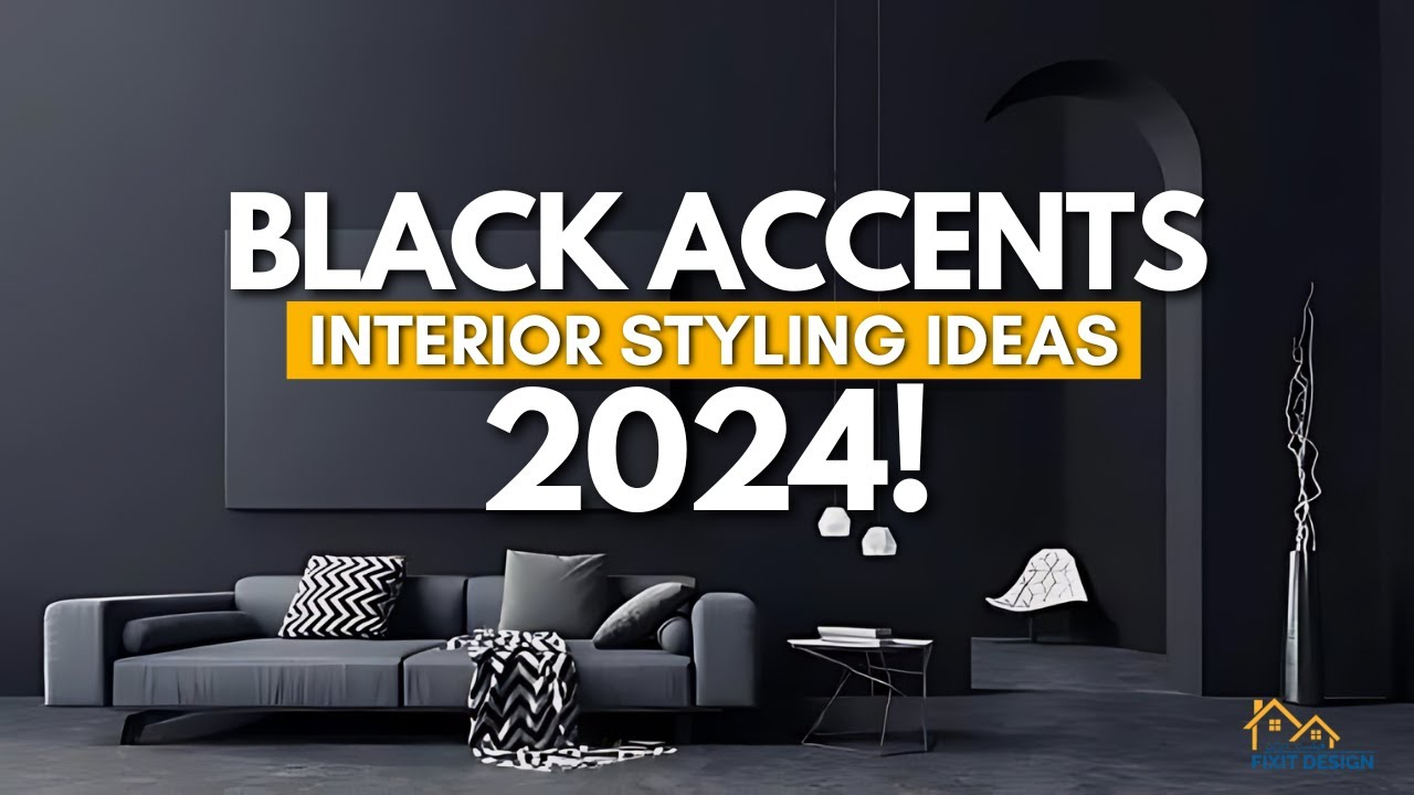 Modern Luxury Homes With Black Accents Interior Design &amp;amp; Premium Decor ... with regard to Beyond Basic 13 Black Accent Ideas for a Sophisticated Look