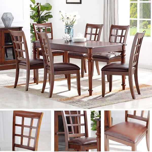 Bringing Warmth and Elegance to Meals with Wood Kitchen Chairs