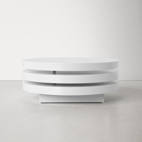 Modern White Coffee Tables | Allmodern with regard to Beyond the Surface Understanding the Design of Modern White Coffee Tables