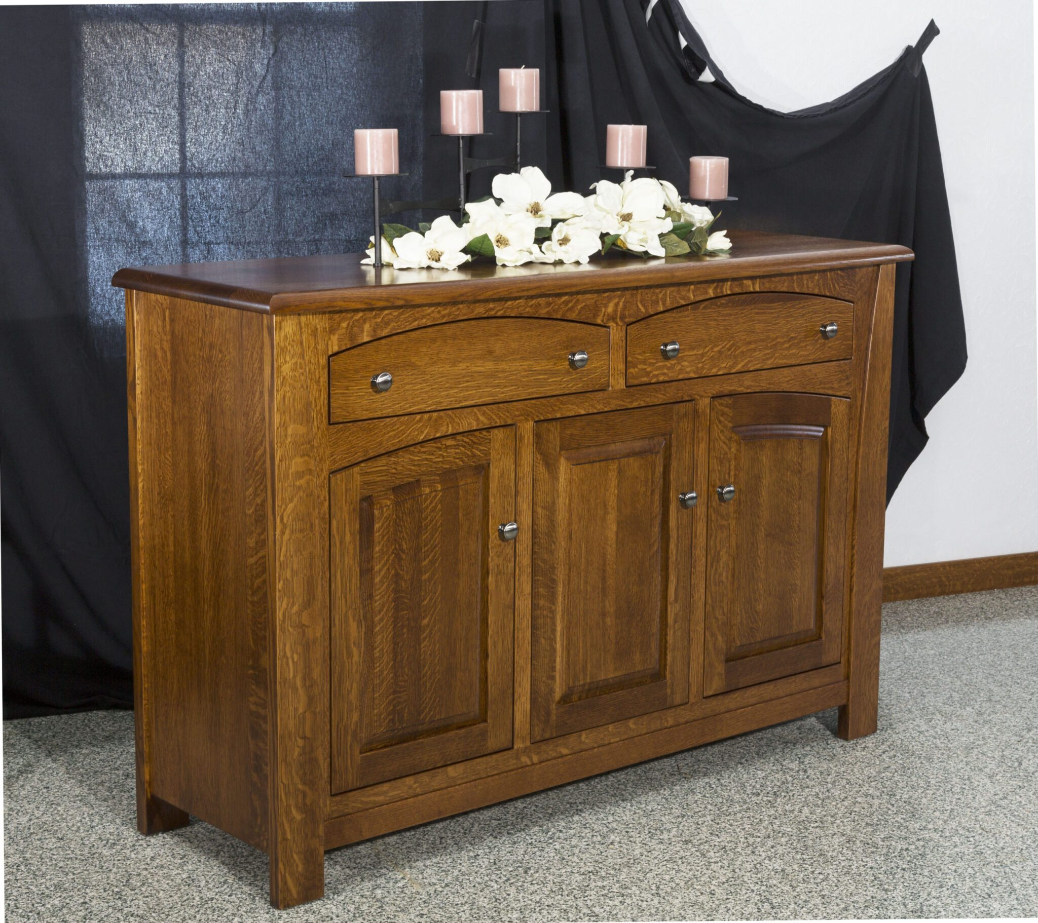 Mondovi Sideboard | Amish Solid Wood Sideboards | Kvadro Furniture for