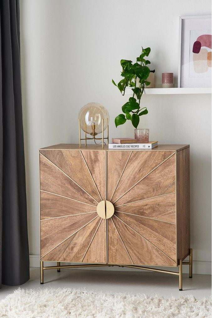 Natural Wood Sideboard – Artofit with regard to Olejo Sideboard, Natural