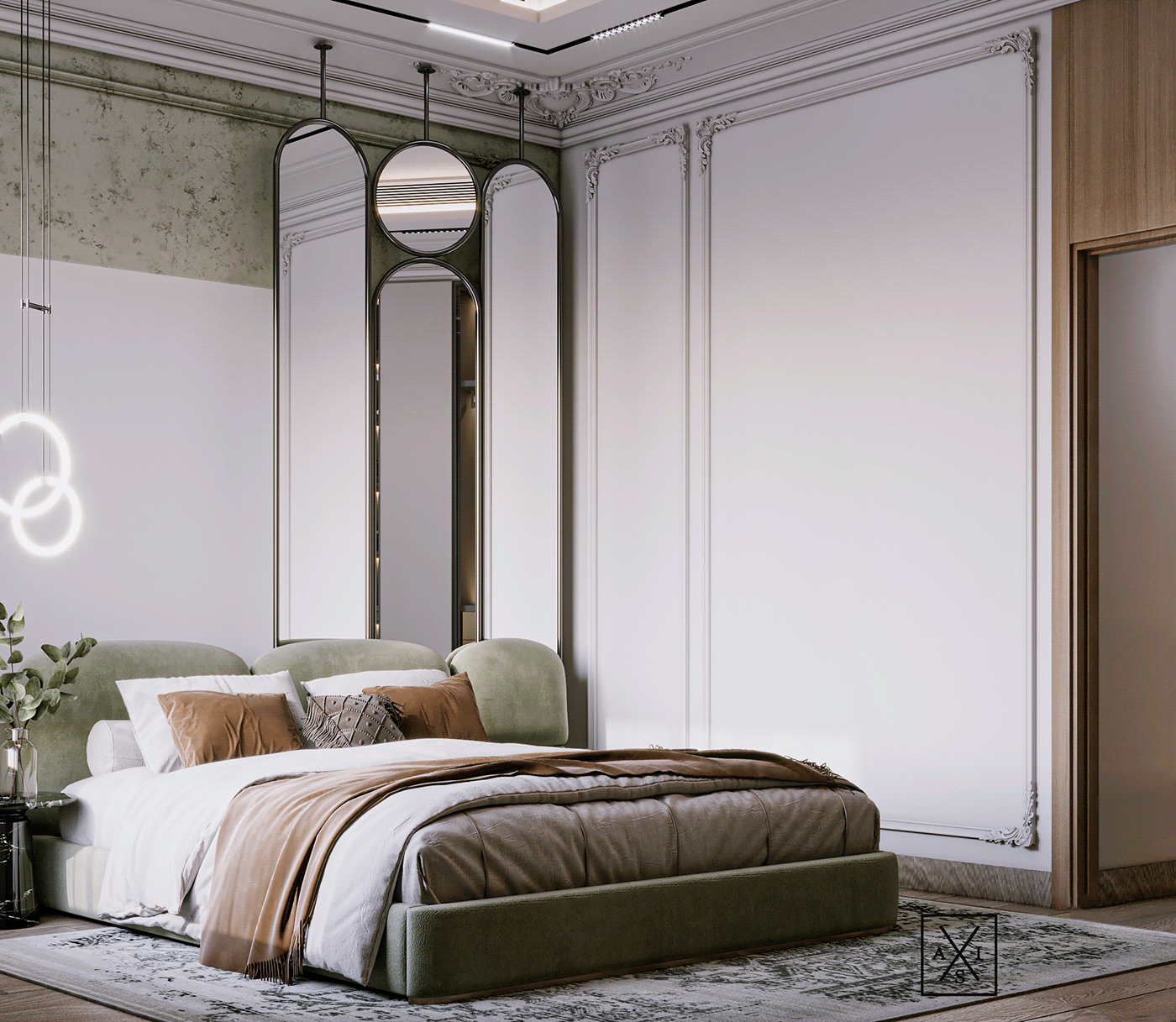 Neo Classic Bedroom :: Behance in Neo Mint Manifesto Bedroom Board With Shopping List