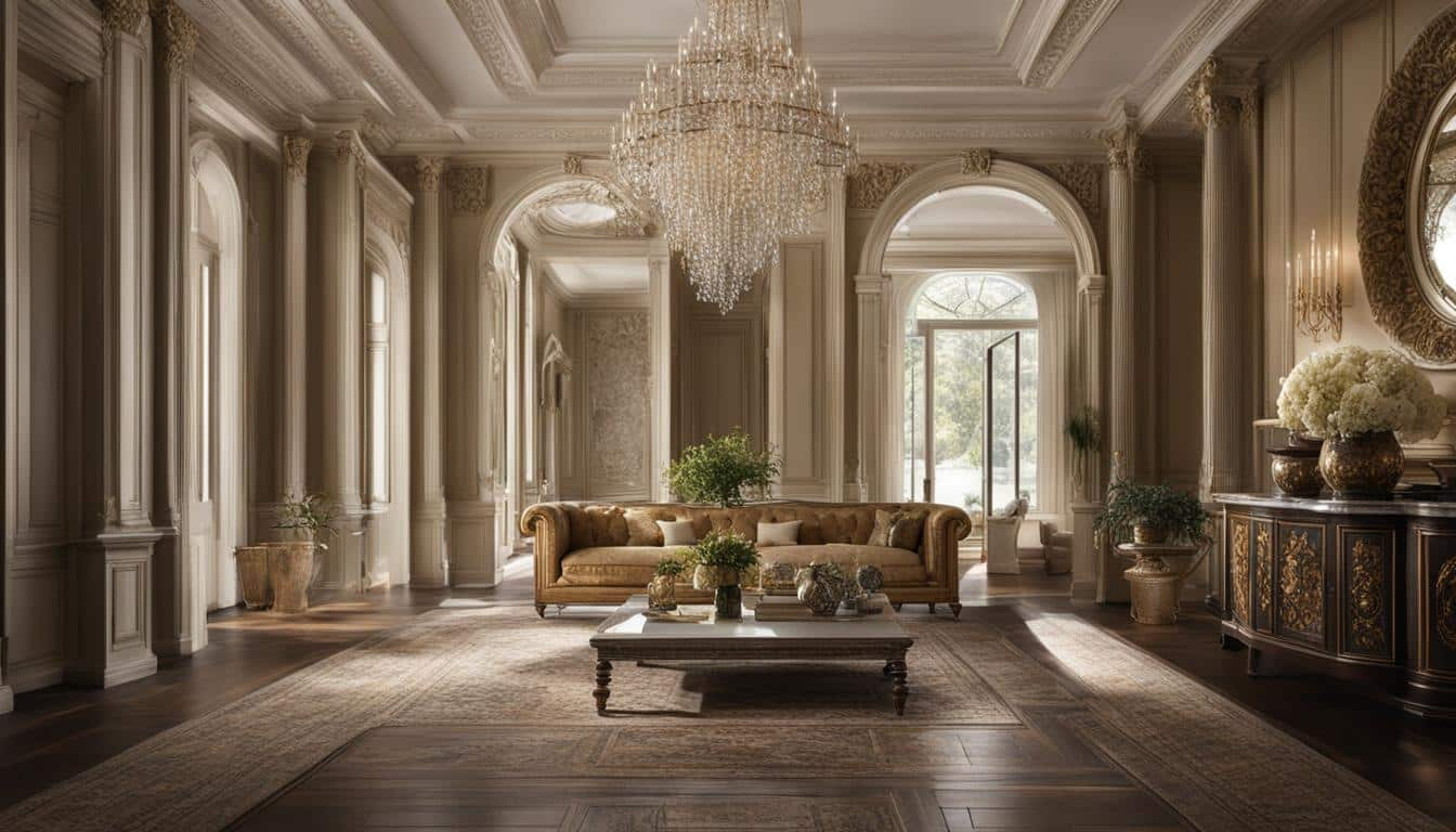 Neoclassical Design Interior: Timeless Elegance regarding The Art of Transitional Neoclassical Design Achieving Modern Elegance