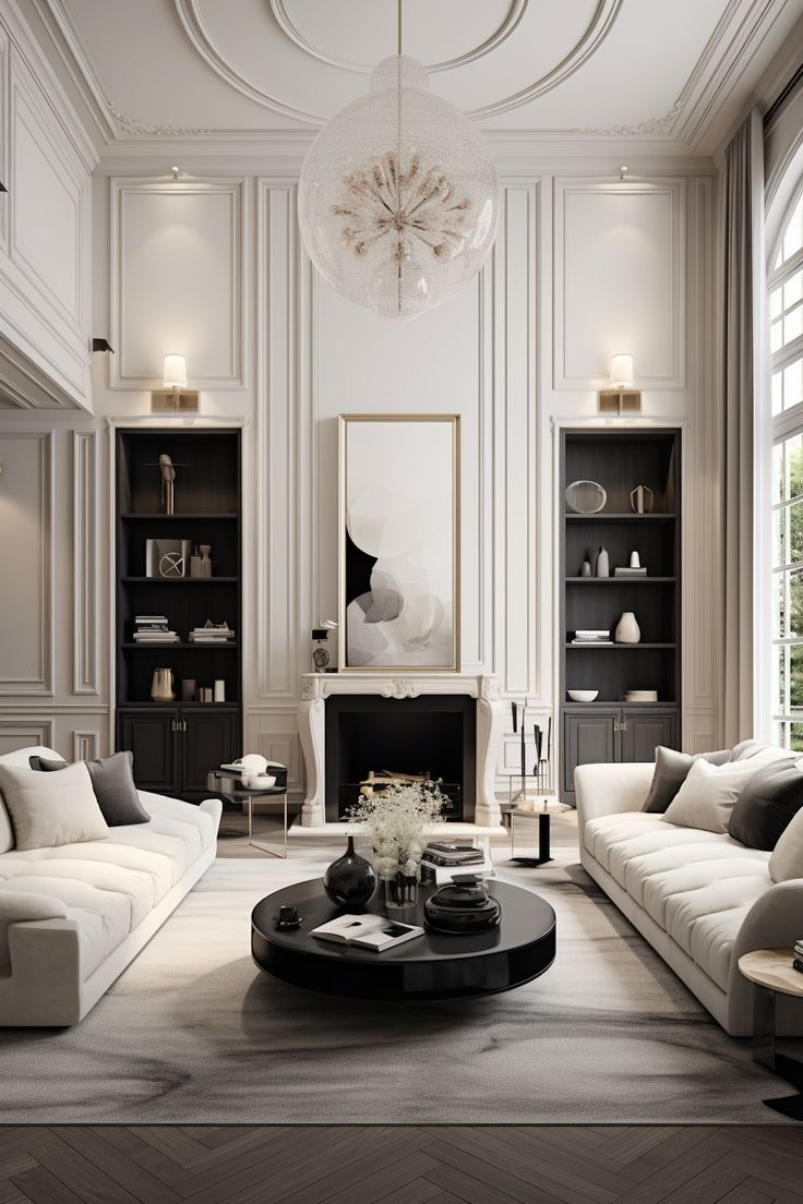 The Art of Transitional Neoclassical Design Achieving Modern Elegance
