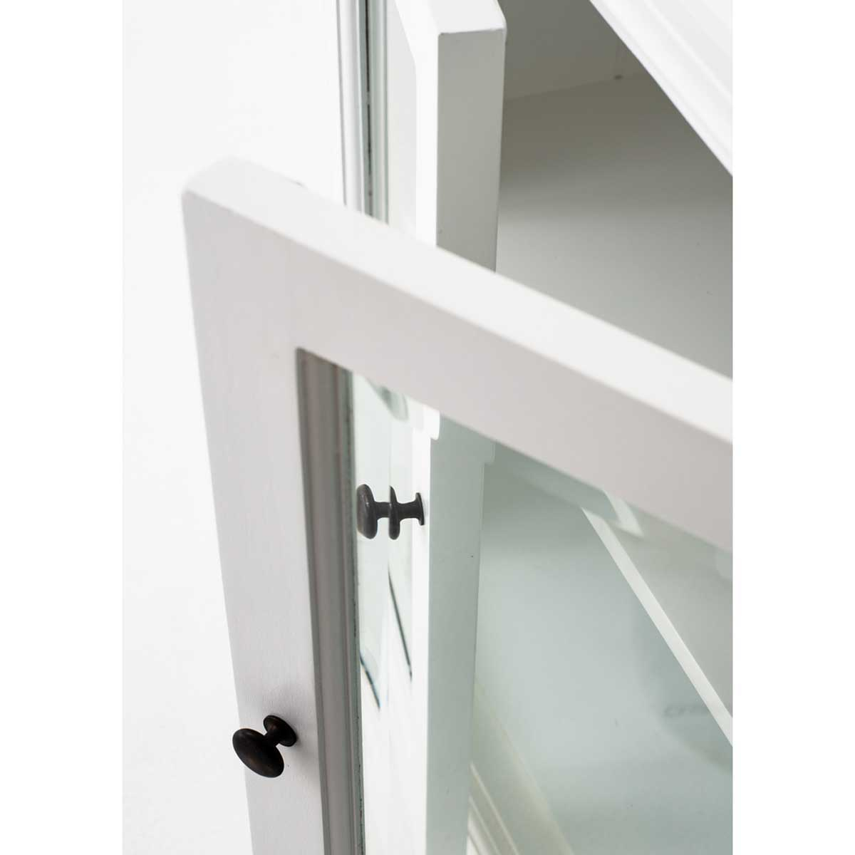 Novasolo Halifax Display Buffet With 2 Glass Doors - Home Supplier intended for Novasolo Halifax Display Buffet With 2 Glass Doors