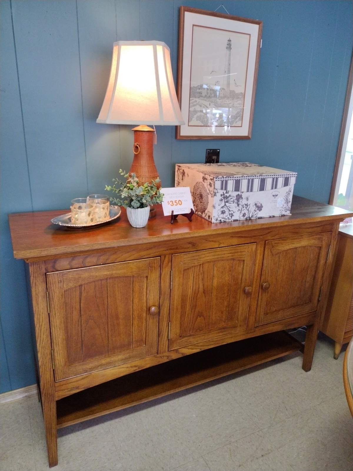 Oak Buffet Cabinet | Roth &amp;amp; Brader Furniture with regard to Exploring the Textures and Tones of Oak Buffet Cabinets
