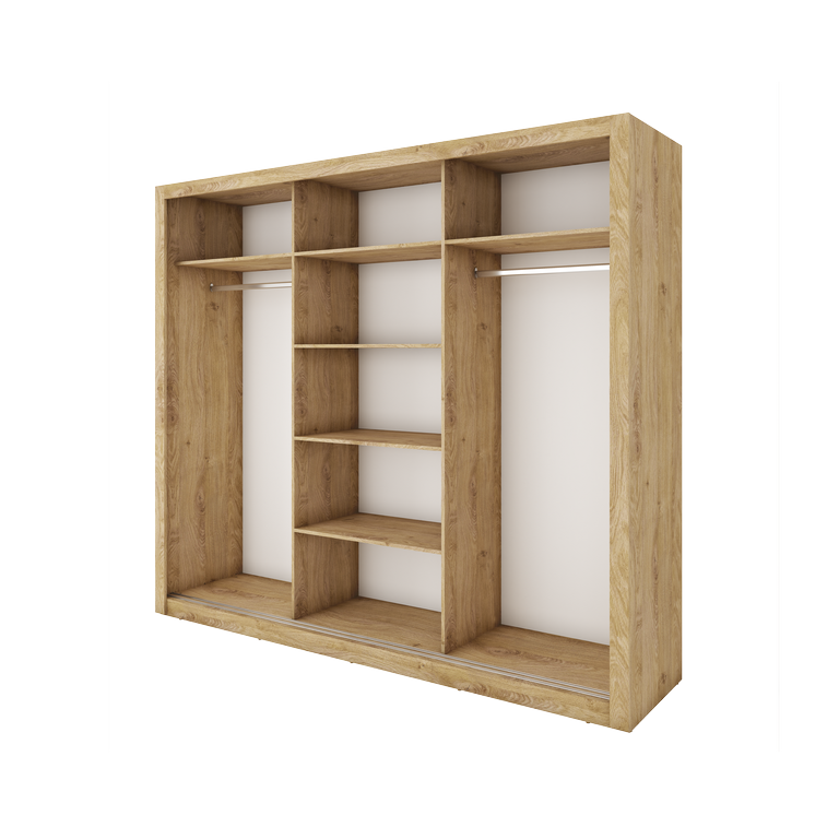Oak Sliding Wardrobe - Maximize Space In Your Bedroom for Natural Oak Sliding Wardrobes Understanding Durability and Style