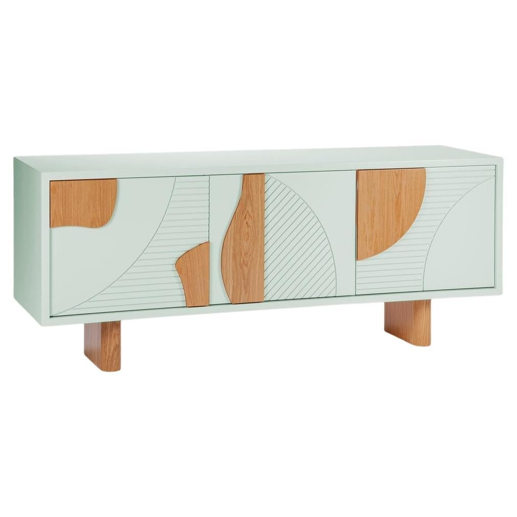 Olga Sideboard, Ivory For Sale At 1Stdibs with Timbergirl Olga Retro Sideboard
