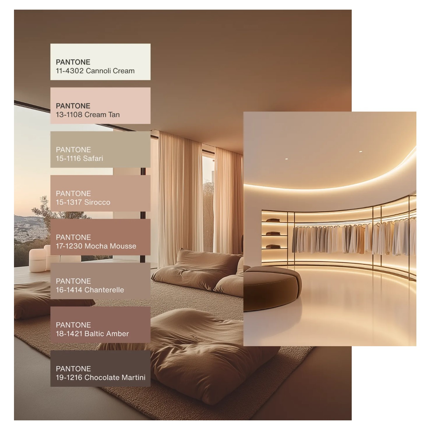 Pantone’s 2025 Colour Of The Year: Mocha Mousse with Inside Look 12 Designer Projects That Master 2025S Color Of The Year Mocha Mousse