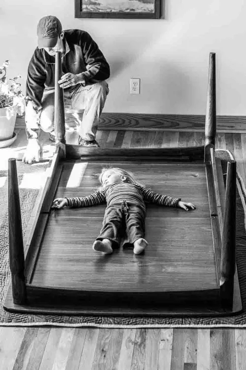 Paschall Table | Handmade In The Usa | Solid… | Gary Weeks &amp;amp; Company with regard to Paschall Cocktail Table - Natural