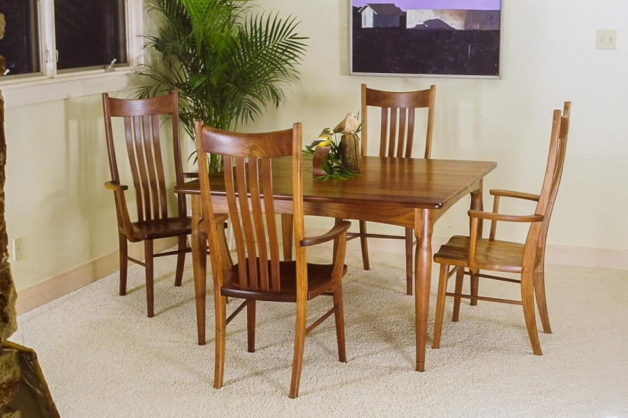 Paschall Table | Handmade In The Usa | Solid Wood | Gary Weeks And Company with regard to Craftsmanship and Nature The Unique Qualities of the Paschall Cocktail Table