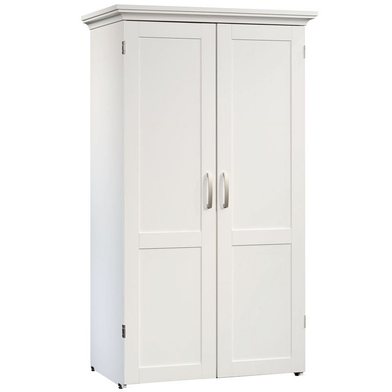 Pemberly Row Modern Engineered Wood Multi-Purpose Storage Craft Armoire ... regarding Is the Pemberly Row Armoire the Right Fit for Your Bedroom Explore its Features