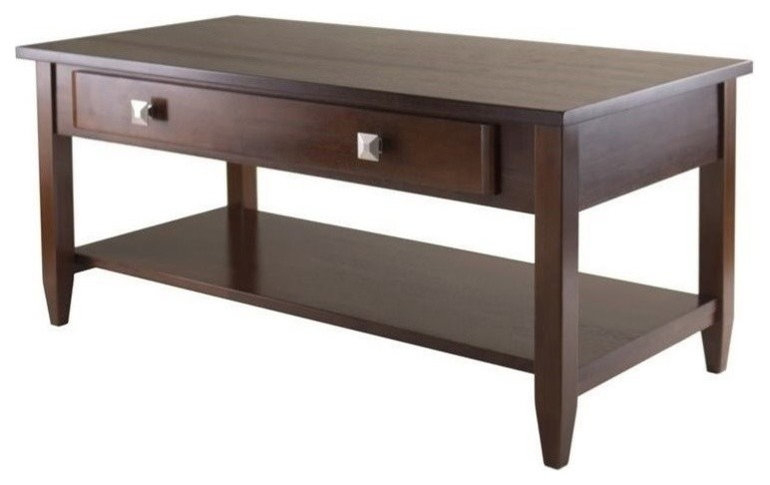 Invest in Enduring Style The Solid Wood Appeal of the Pemberly Row Coffee Table