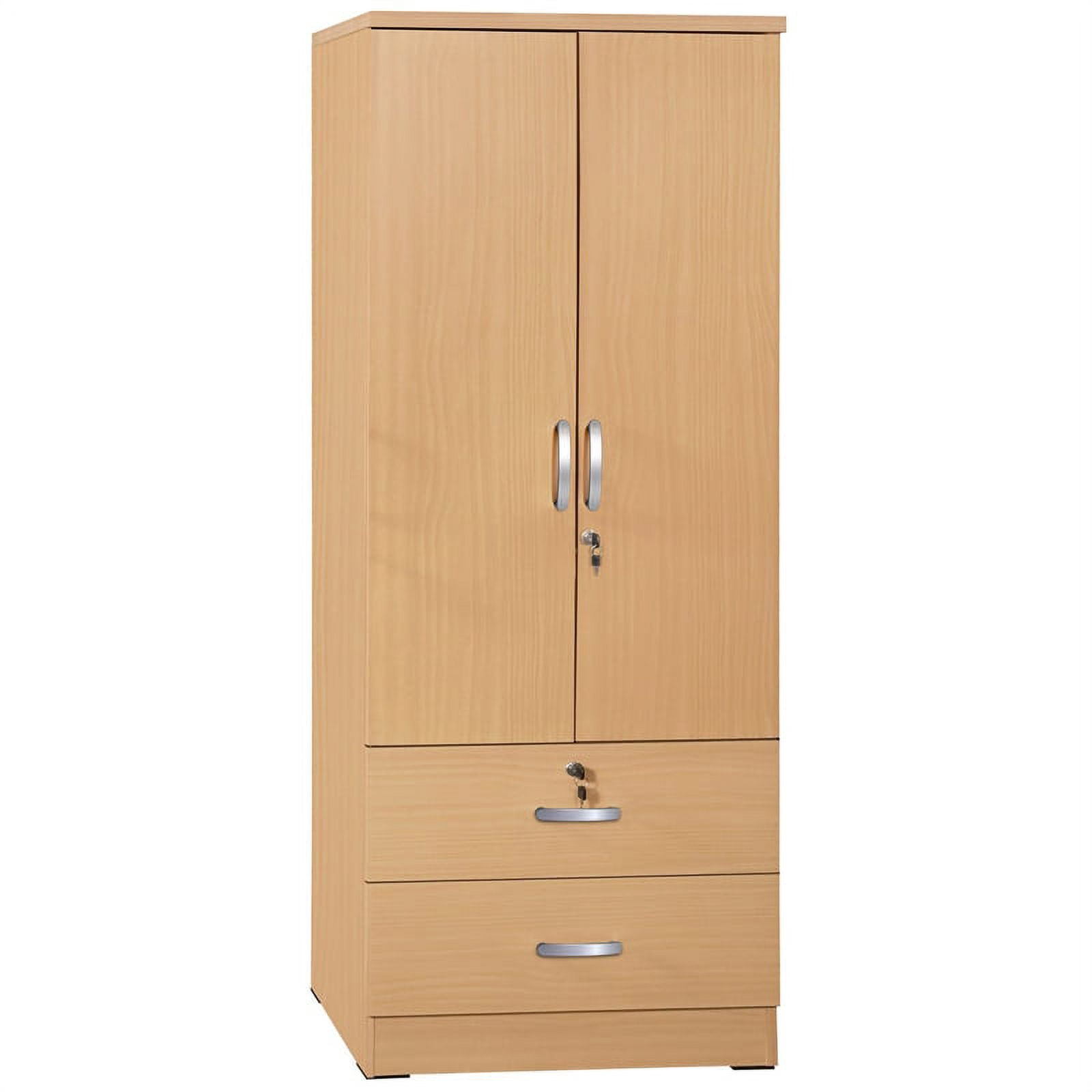 A Deep Dive into the Craftsmanship of the Pemberly Row 2-Door Armoire