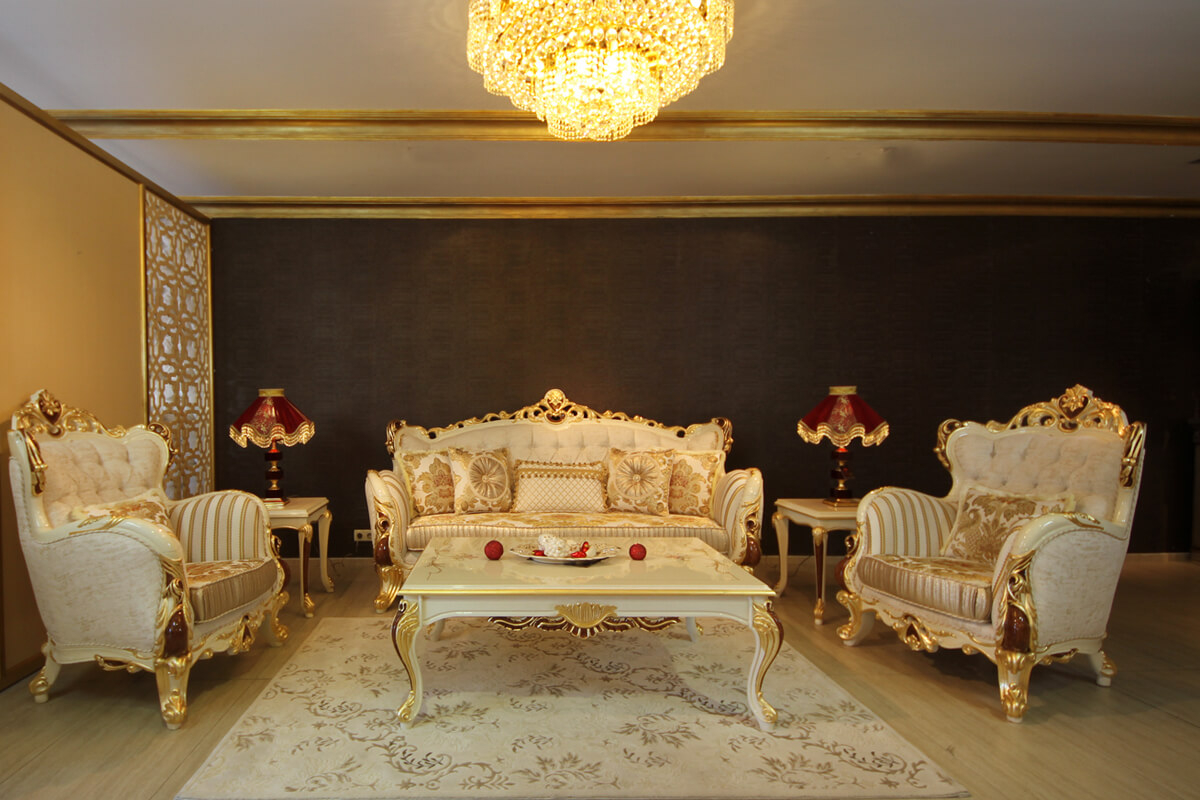 Perla Classic Sofa Set - Sofa Models - Luxury Living Room Set in The Perla Curved Sofa in White How to Style Your Space for Elegance