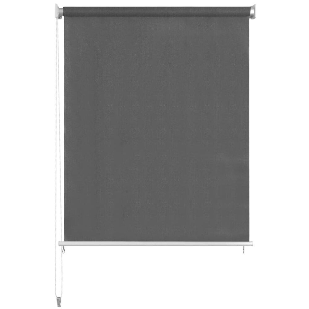 Pick ‘N Save - Vidaxl Outdoor Roller Blind 94.4 X55.1 Anthracite, 94.5 ... regarding Installation Insights for the vidaXL 47.2x98.4 Anthracite Outdoor Roller Blind