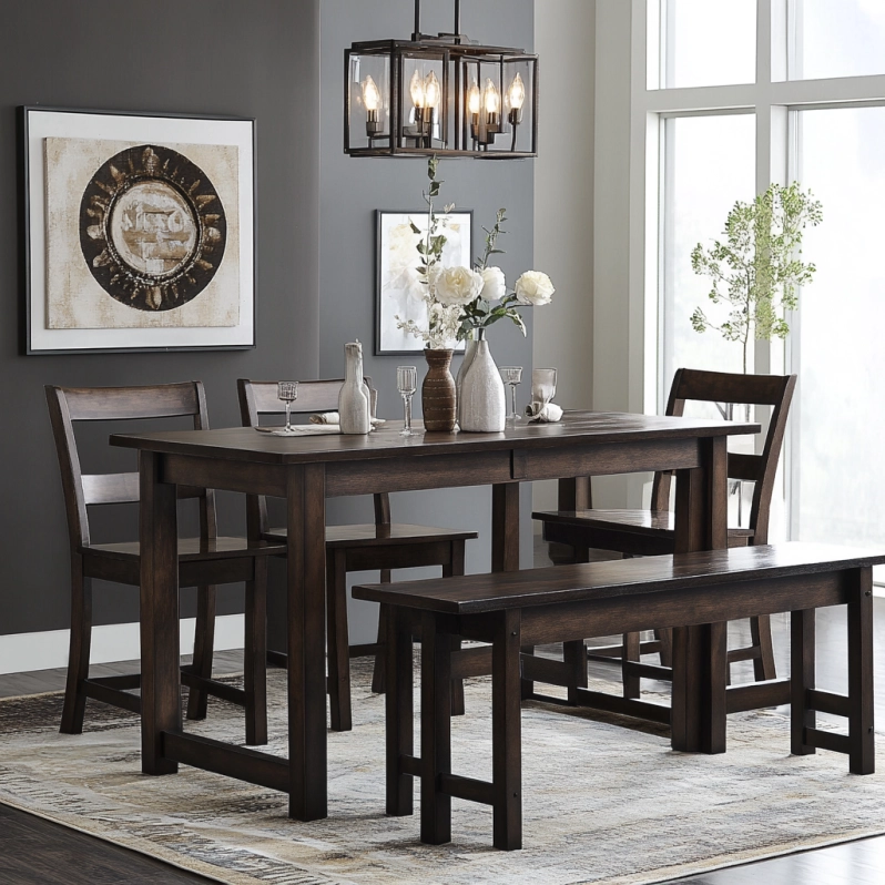 Picket House Furnishings® Dining Table, Bedroom Sets Official Website inside A Closer Look at the Picket House Furnishings Kona Black Side Chairs