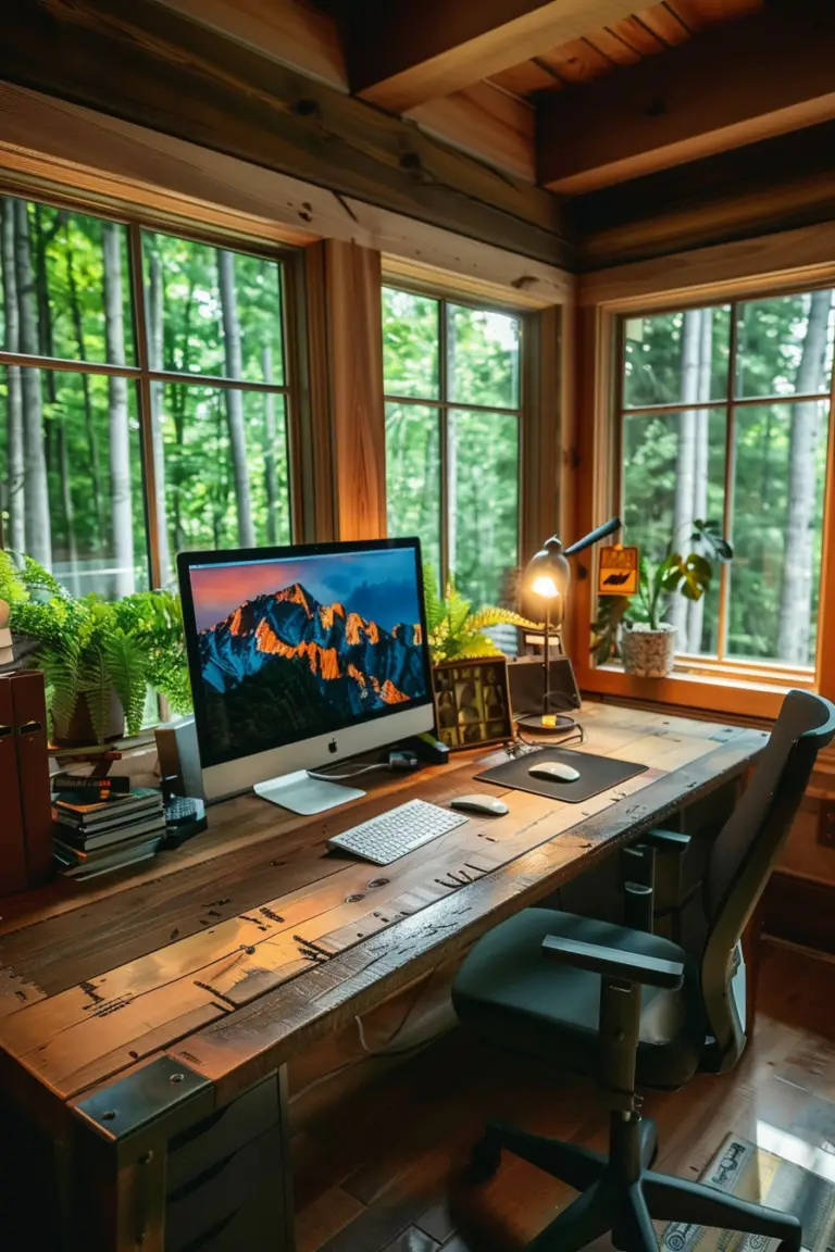 Pimping Out Your Workspace – 18 Ideas For An Aesthetic Home Office ... regarding How To Balance Aesthetic And Functionality In A Home Office