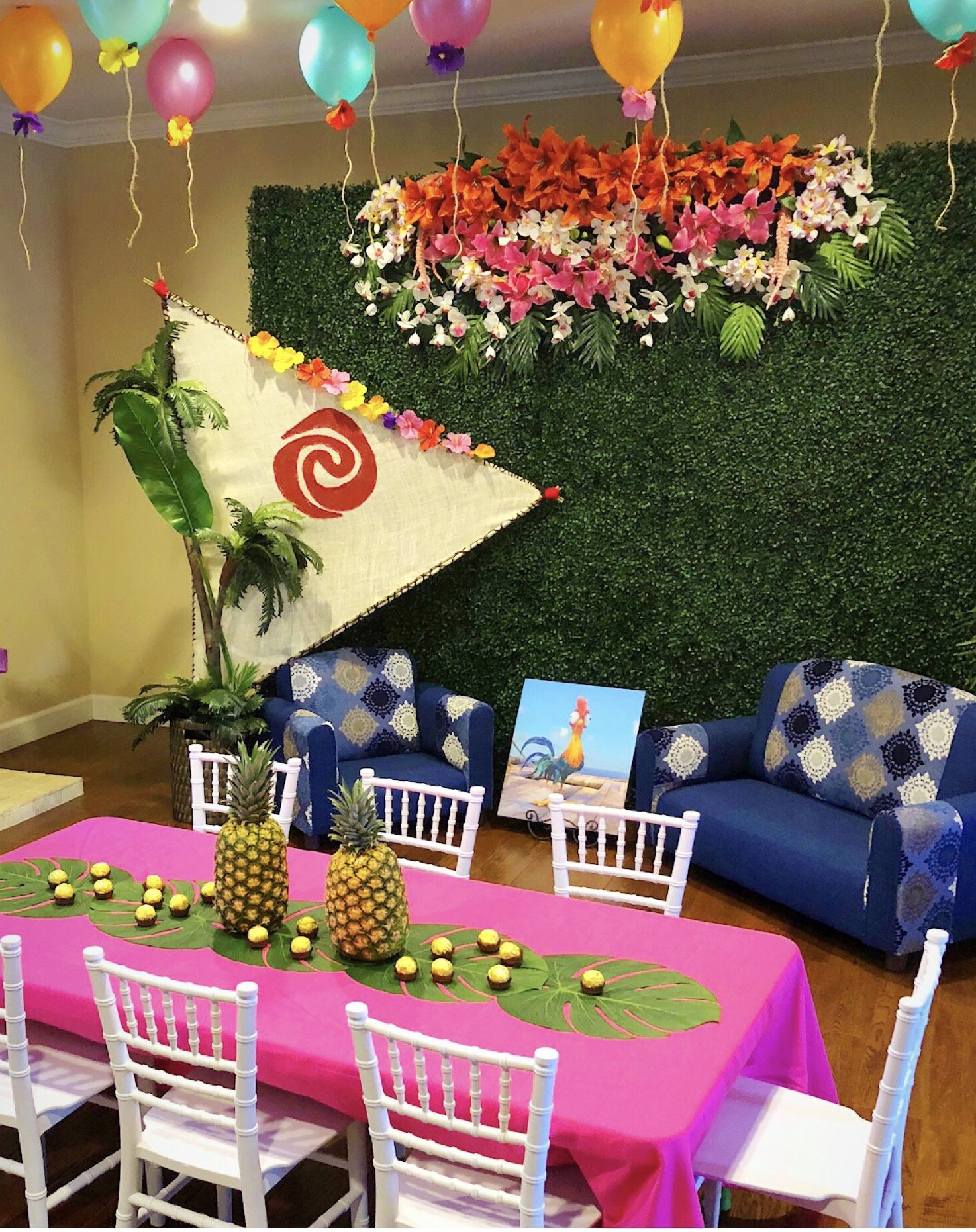 Pin On Moana Theme- Kris with Moana Wood Storage Coffee Table, Black, 52&amp;quot; W X 26&amp;quot; D