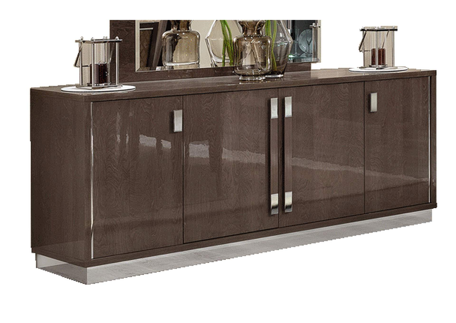 Platinum 4 Door Buffet with regard to Styling Your Space The Versatile Charm of a 4-Door Glass Buffet