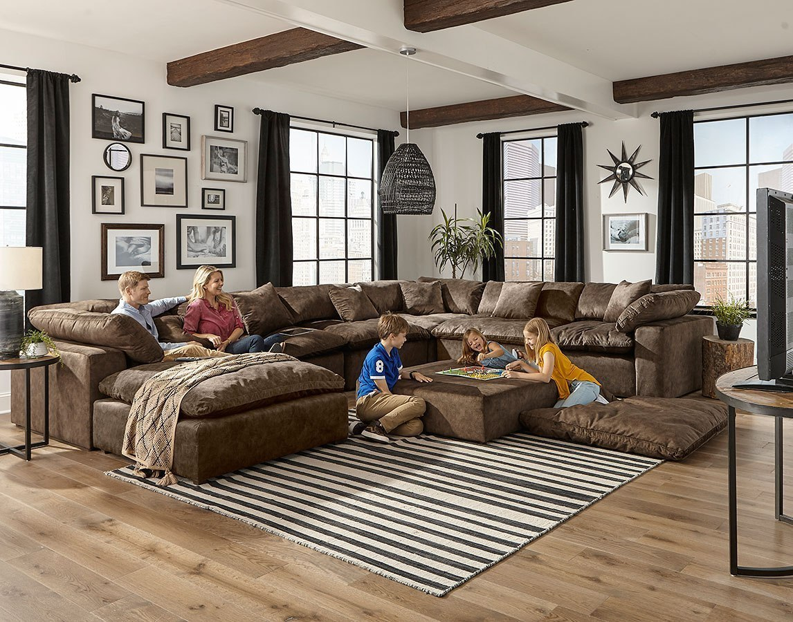 Unveiling the Modholic Plush Sectional Your Guide to Comfort and Style