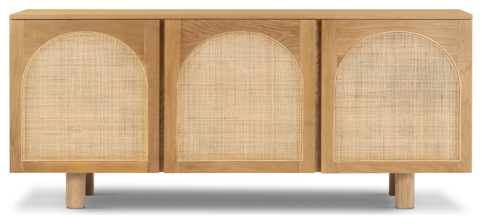 How the Poly and Bark Archi Sideboard Elevates Your Living Space