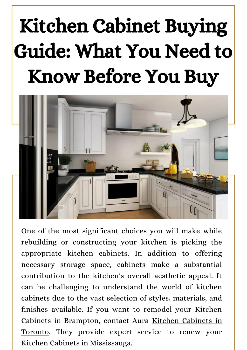Ppt - Kitchen Cabinet Buying Guide What You Need To Know Before You Buy ... throughout Homestead Collection Armoire/Wardrobe, Clear Lacquer Finish