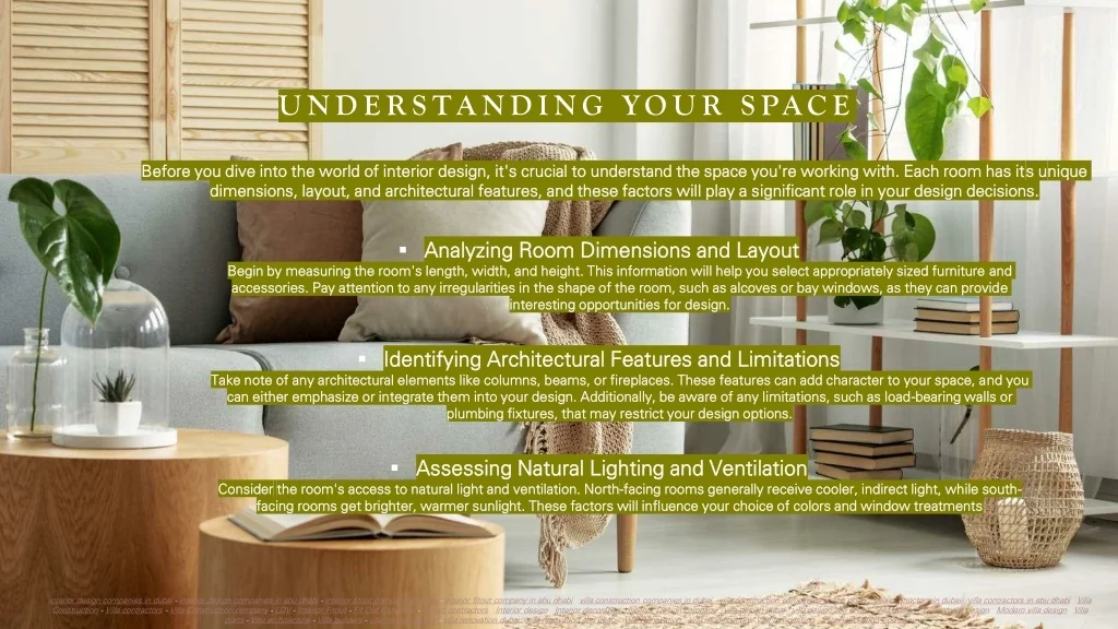 Ppt - Mastering The Art Of Interior Design A Comprehensive Guide To ... with Transforming Your Space The Art of Styling the Arc Boucle Sectional