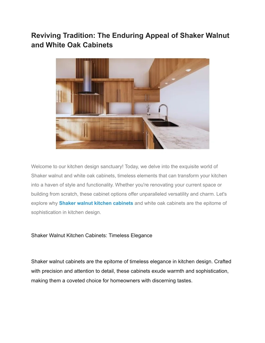 Ppt - Reviving Tradition_ The Enduring Appeal Of Shaker Walnut And ... with 6-Piece Shaker Dining Set, Black/Oak