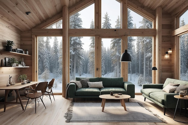 An Expert's Guide to Scandinavian Forest Living Room Decor with Shopping Tips
