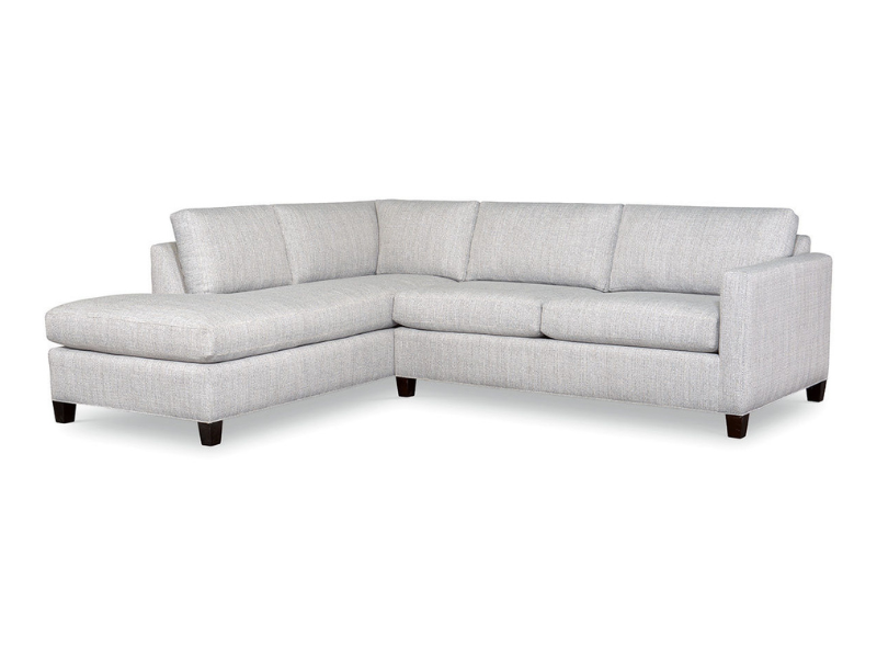 Quinn Sectional - Three Chairs for Quinn Chenille Upholstered 5-Piece L-Shaped Modular Sectional, Grey