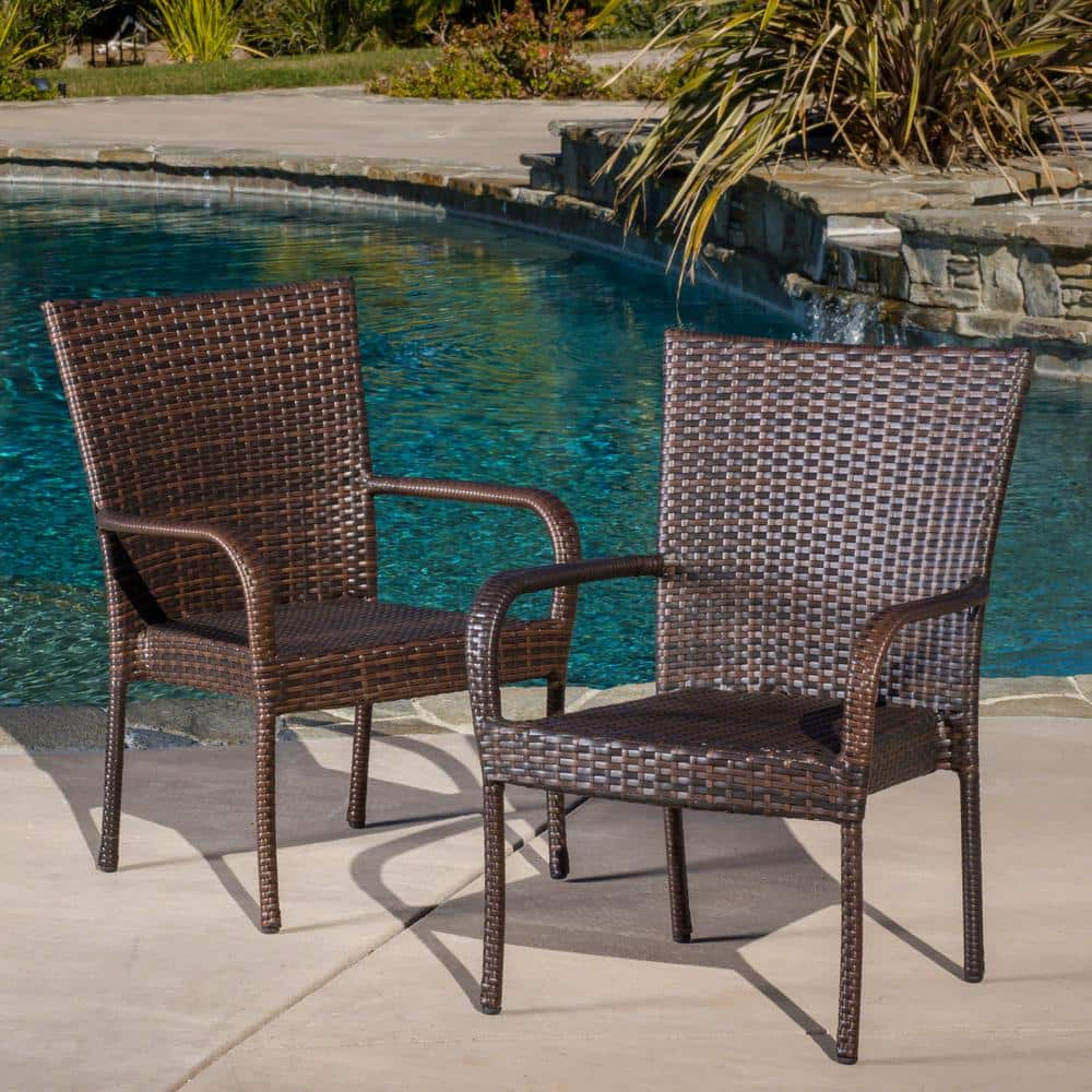 Your Guide to Dark Brown Rattan Patio Chairs Packed for Perfection