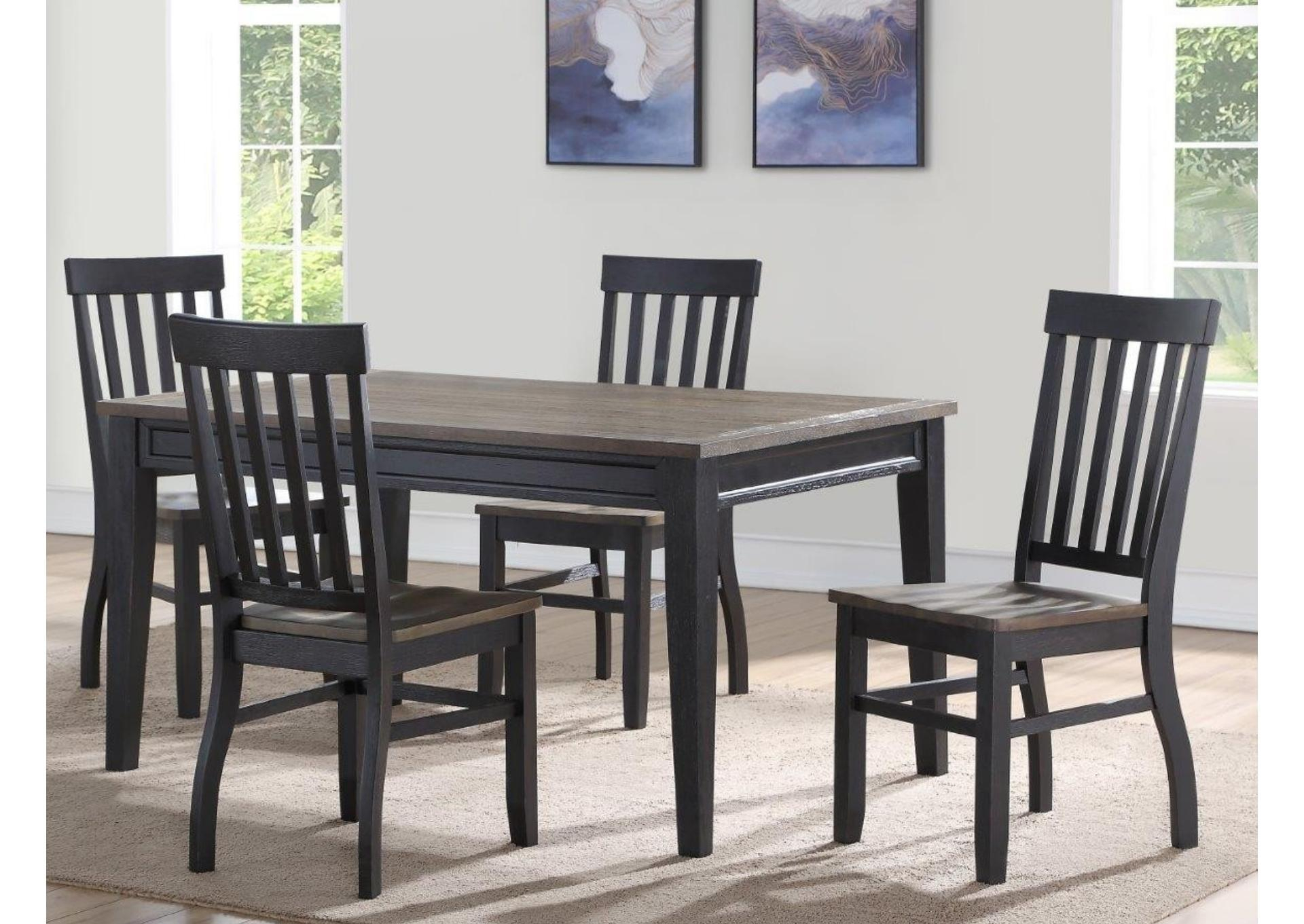 Unveiling the Beauty and Functionality of the Raven Noir Dining Set