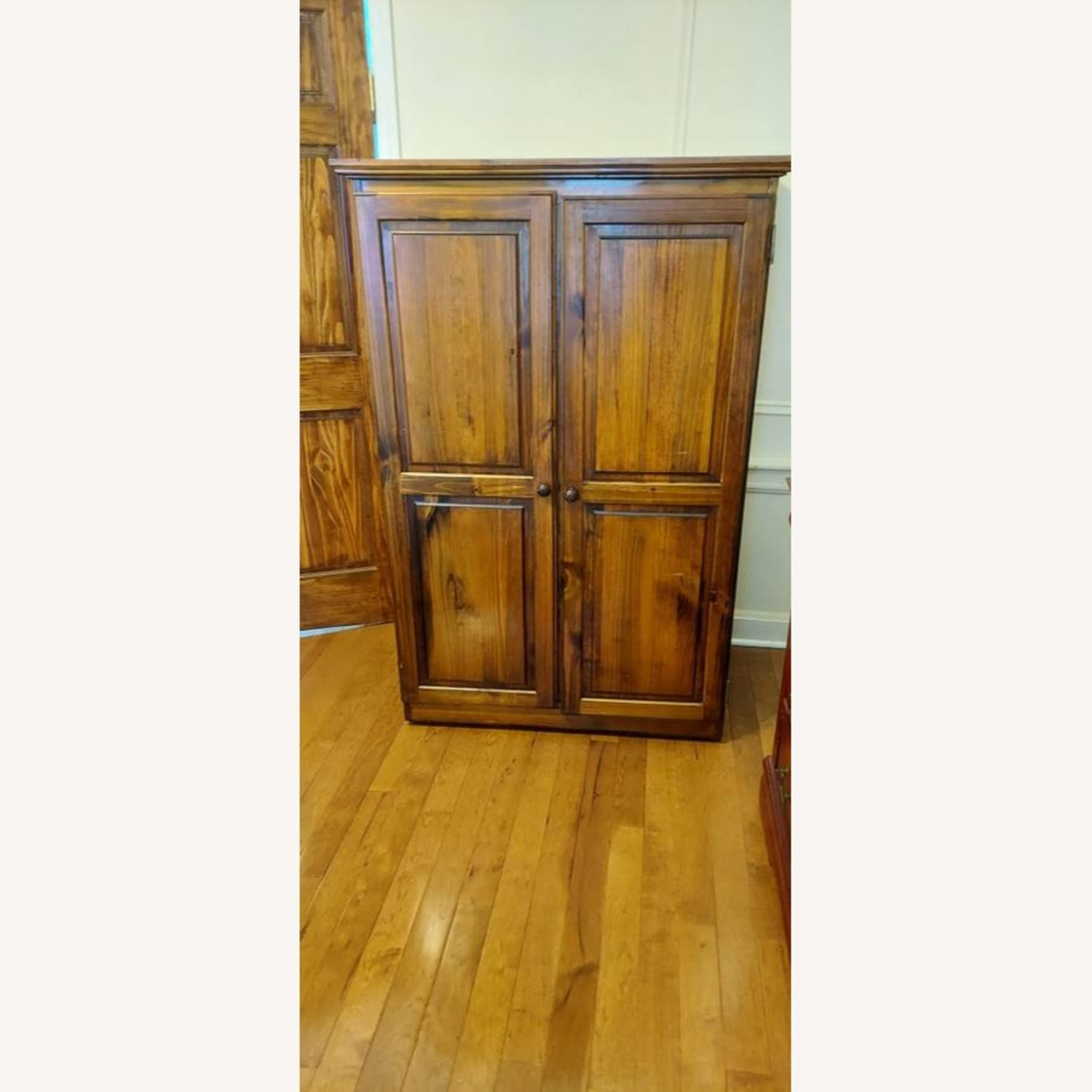 Real Wood Armoire - Aptdeco in Sierra Armoire