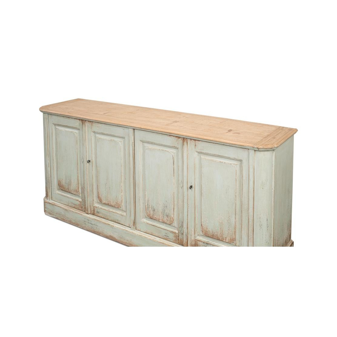 Reclaimed Pine Sage Buffet Sideboard For Sale At 1Stdibs with Unlocking the Charm of Dita Reclaimed Pine Sideboard Buffets