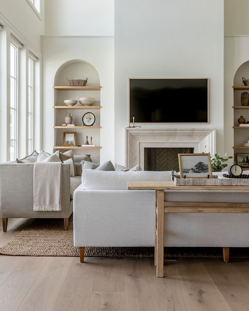 Remedy Design Firm On Instagram: &amp;quot;We Love Captivating Curves In Subtle Ways. These Arched Coves ... intended for The Subtle Elegance of Oak Furniture in Modern Homes