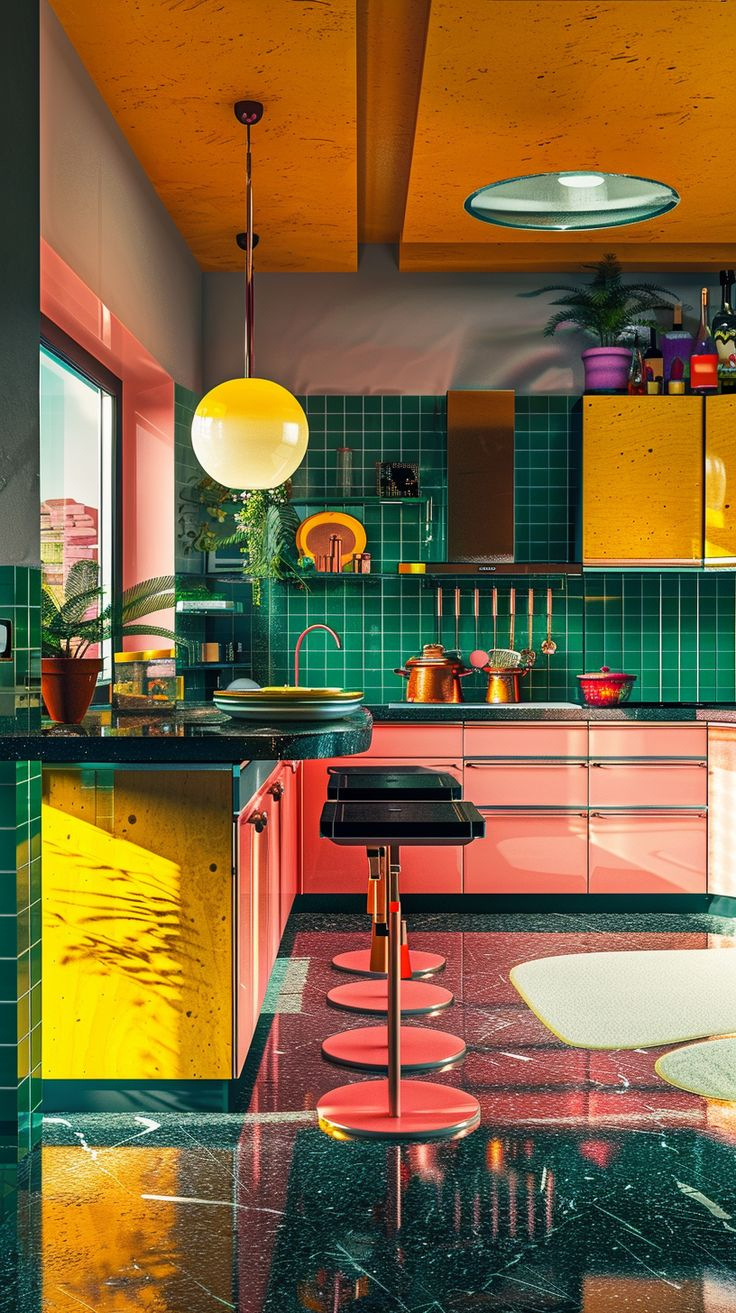 Revisiting Retro: Exploring The Enduring Appeal Of Vintage Kitchens ... for Beyond Trends The Enduring Appeal of Barely Styled Living