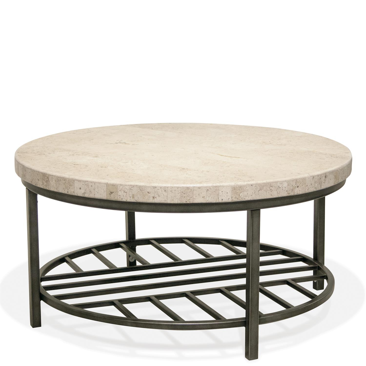 Riverside Furniture 77701 Living Room Capri Round Coffee Table ... in The Enduring Appeal of the Riverside Furniture Capri Coffee Table
