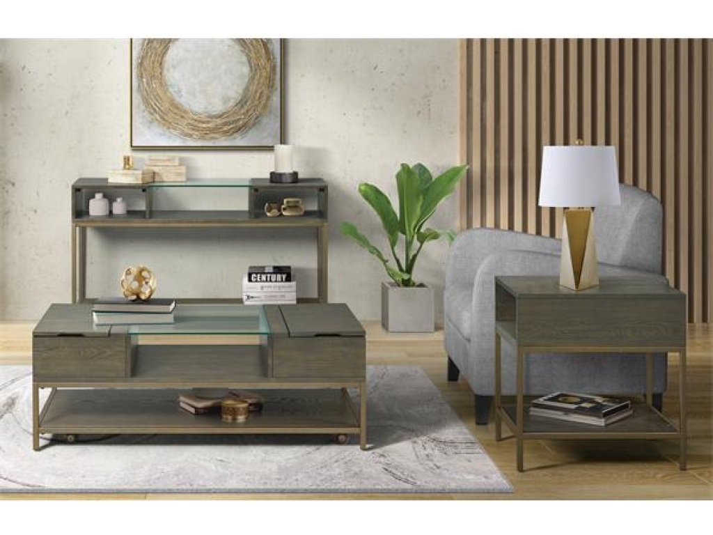 Riverside Rectangular Coffee Table Furniture Living Room Tables within Enhancing Your Living Room with the Enrico Rectangular Coffee Table by Picket House Furnishings