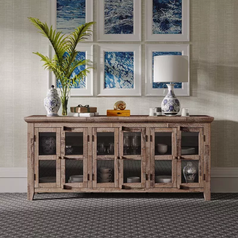The Story Behind the Rustic Shores Acacia Sideboard Design